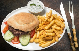 109.Kyllingeburger