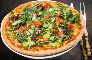 61.Kurdisk pizza